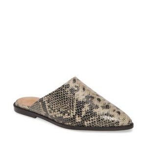 Seychelles Impersonate Textured Leather Mule